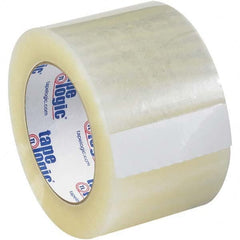 Tape Logic - Pack of (6), 3" x 110 Yd Rolls of Clear Box Sealing & Label Protection Tape - Makers Industrial Supply