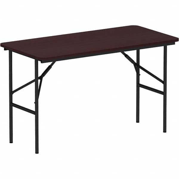 ALERA - Folding Tables Type: Folding Tables Width (Inch): 48 - Makers Industrial Supply