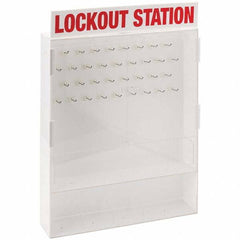 Brady - Empty Polystyrene Lockout Device Station - Makers Industrial Supply