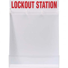 Brady - Empty Polystyrene Lockout Device & Tag Station - Makers Industrial Supply