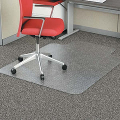 ALERA - Chair Mats Style: Straight Edge Shape: L-Shaped - Makers Industrial Supply