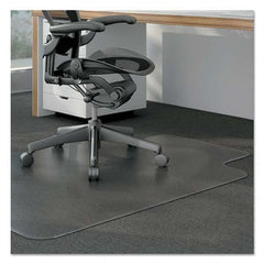 ALERA - Chair Mats Style: Beveled Edge Shape: Rectangular - Makers Industrial Supply