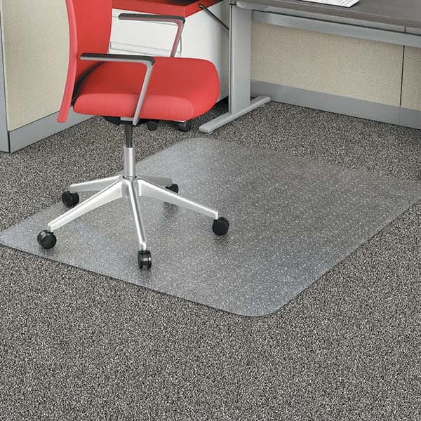 ALERA - Chair Mats Style: Straight Edge Shape: Rectangular - Makers Industrial Supply