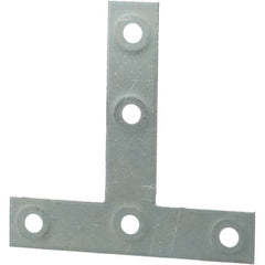 Marlin Steel Wire Products - Braces Type: Tee Plates Length (Inch): 3 - Makers Industrial Supply