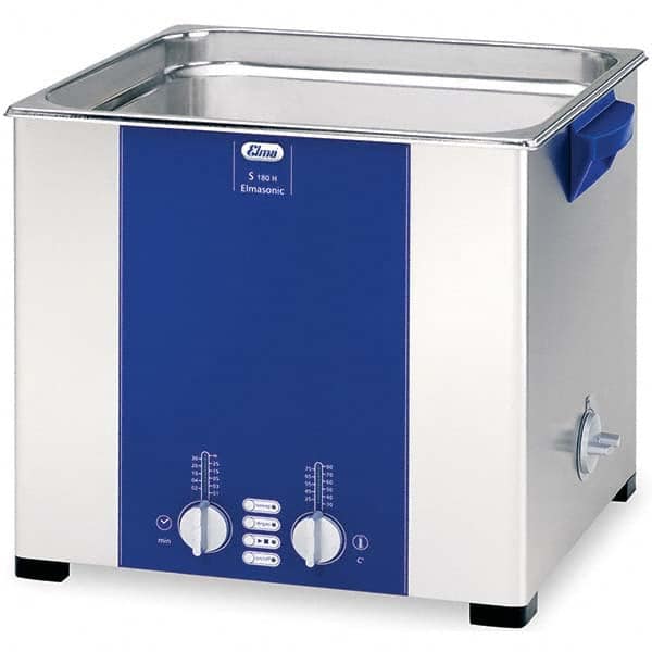 Elma - 5 Gal Bench Top Water-Based Ultrasonic Cleaner - Makers Industrial Supply