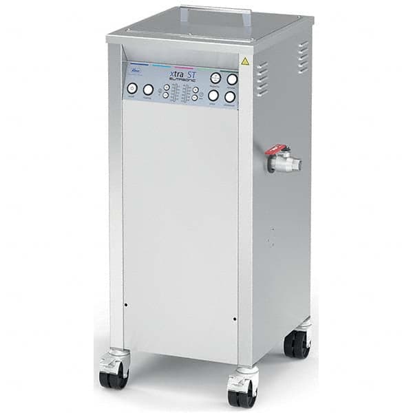 Elma - 7.9 Gal Free Standing Water-Based Ultrasonic Cleaner - Makers Industrial Supply