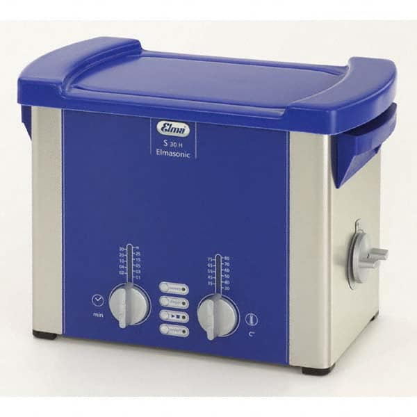 Elma - 0.75 Gal Bench Top Water-Based Ultrasonic Cleaner - Makers Industrial Supply