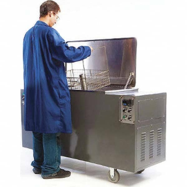 Shiraclean - 45 Gal Free Standing Water-Based Ultrasonic Cleaner - Makers Industrial Supply