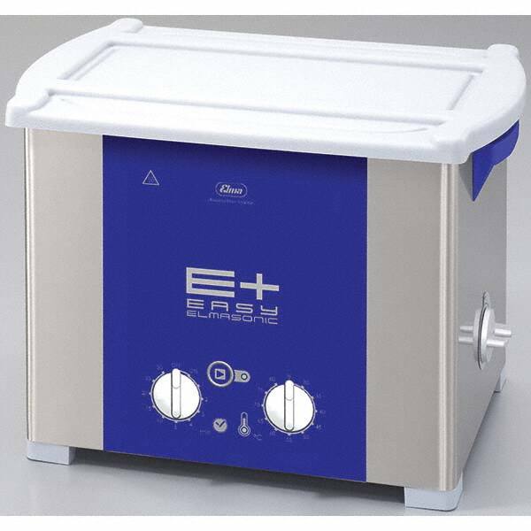 Elma - 2.5 Gal Bench Top Water-Based Ultrasonic Cleaner - Makers Industrial Supply