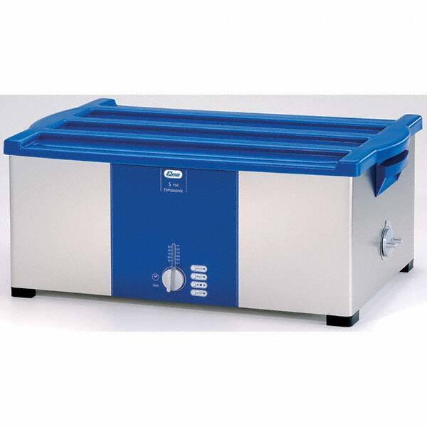 Elma - 3.75 Gal Bench Top Water-Based Ultrasonic Cleaner - Makers Industrial Supply