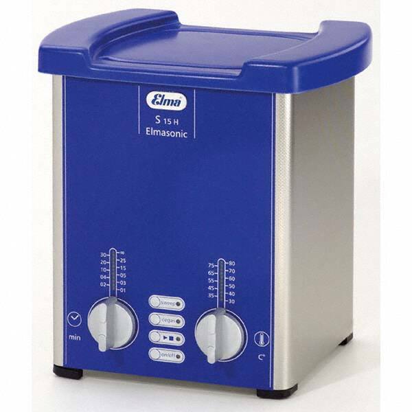 Elma - 0.5 Gal Bench Top Water-Based Ultrasonic Cleaner - Makers Industrial Supply