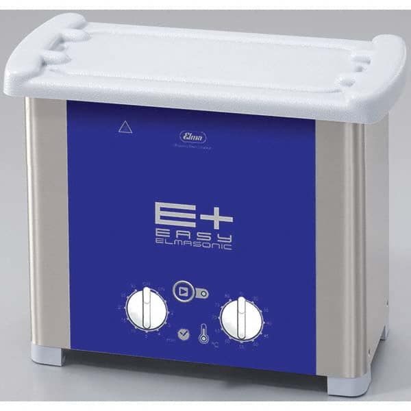 Elma - 0.25 Gal Bench Top Water-Based Ultrasonic Cleaner - Makers Industrial Supply