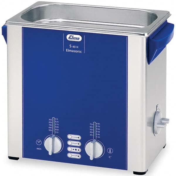 Elma - 1 Gal Bench Top Water-Based Ultrasonic Cleaner - Makers Industrial Supply