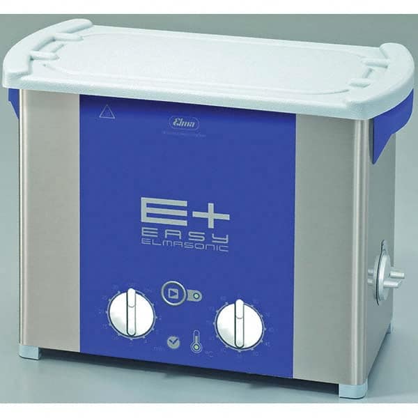 Elma - 1.5 Gal Bench Top Water-Based Ultrasonic Cleaner - Makers Industrial Supply