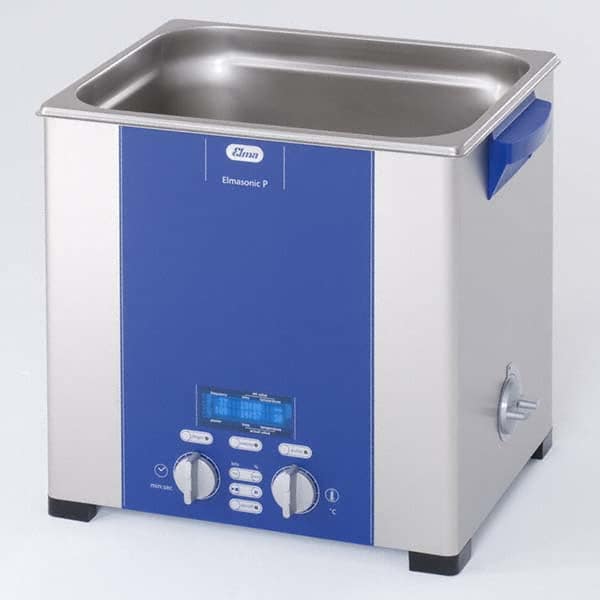 Elma - 3.5 Gal Bench Top Water-Based Ultrasonic Cleaner - Makers Industrial Supply