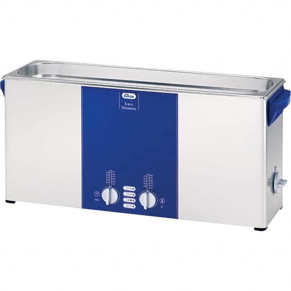 Elma - 2.5 Gal Bench Top Water-Based Ultrasonic Cleaner - Makers Industrial Supply