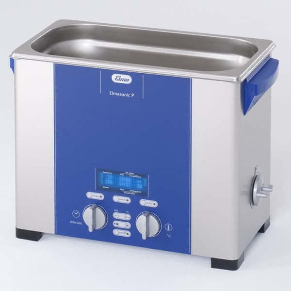 Elma - 1.5 Gal Bench Top Water-Based Ultrasonic Cleaner - Makers Industrial Supply