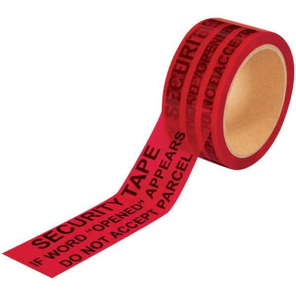 Tape Logic - 2" x 60 Yd Red Hot Melt Adhesive Packaging Tape - Makers Industrial Supply