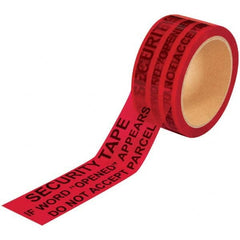 Tape Logic - 2" x 60 Yd Red Hot Melt Adhesive Packaging Tape - Makers Industrial Supply