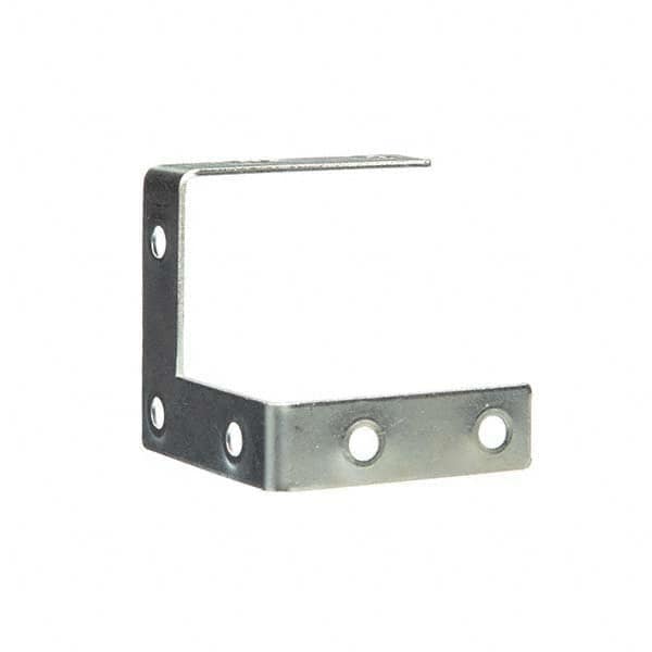 Marlin Steel Wire Products - Braces Type: Corner Brace Length (Inch): 2 - Makers Industrial Supply