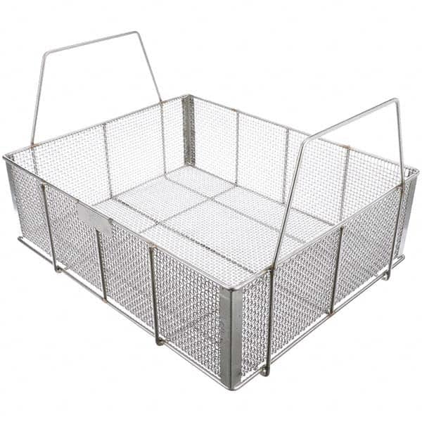 Marlin Steel Wire Products - Baskets Shape: Rectangular Material Family: Metal - Makers Industrial Supply