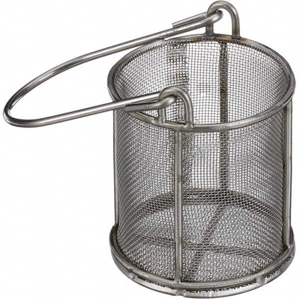 Marlin Steel Wire Products - Baskets Shape: Round Material Family: Metal - Makers Industrial Supply