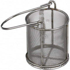 Marlin Steel Wire Products - Baskets Shape: Round Material Family: Metal - Makers Industrial Supply