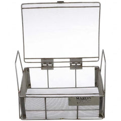 Marlin Steel Wire Products - Baskets Shape: Rectangular Material Family: Metal - Makers Industrial Supply