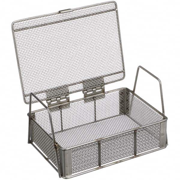 Marlin Steel Wire Products - Baskets Shape: Rectangular Material Family: Metal - Makers Industrial Supply