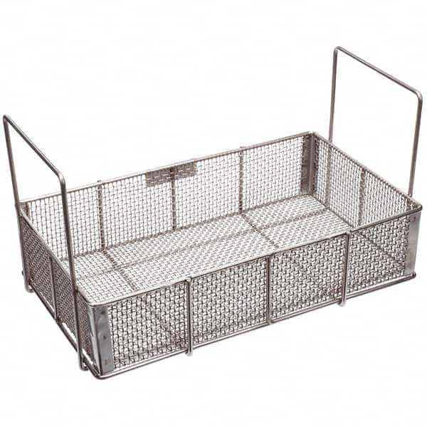 Marlin Steel Wire Products - Baskets Shape: Rectangular Material Family: Metal - Makers Industrial Supply