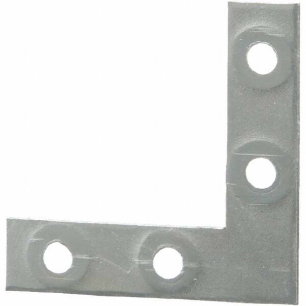 Marlin Steel Wire Products - Braces Type: Corner Brace Length (Inch): 1-1/2 - Makers Industrial Supply