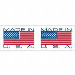 Tape Logic - Shipping & DOT Labels Message Type: Shipping Label Legend: Made In USA - Makers Industrial Supply