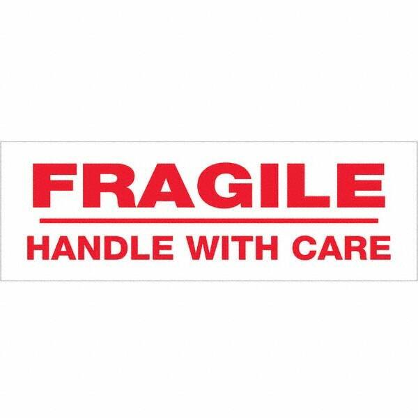 Tape Logic - Shipping & DOT Labels Message Type: Shipping Label Legend: Fragile Handle With Care - Makers Industrial Supply