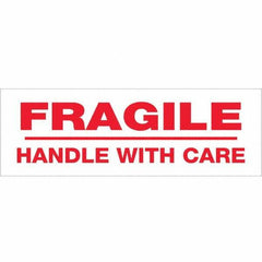 Tape Logic - Shipping & DOT Labels Message Type: Shipping Label Legend: Fragile Handle With Care - Makers Industrial Supply