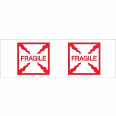 Tape Logic - Shipping & DOT Labels Message Type: Shipping Label Legend: Fragile (Box) - Makers Industrial Supply