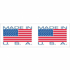 Tape Logic - Shipping & DOT Labels Message Type: Shipping Label Legend: Made In USA - Makers Industrial Supply