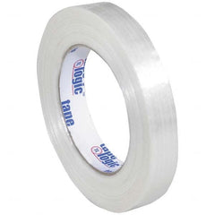 Tape Logic - Filament & Strapping Tape Type: Strapping Tape Color: Clear - Makers Industrial Supply