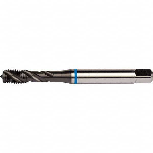 DORMER - #10-24 UNC 3 Flute 2B/3B Semi-Bottoming Spiral Flute Tap - Makers Industrial Supply