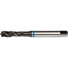 DORMER - #10-24 UNC 3 Flute 2B/3B Semi-Bottoming Spiral Flute Tap - Makers Industrial Supply