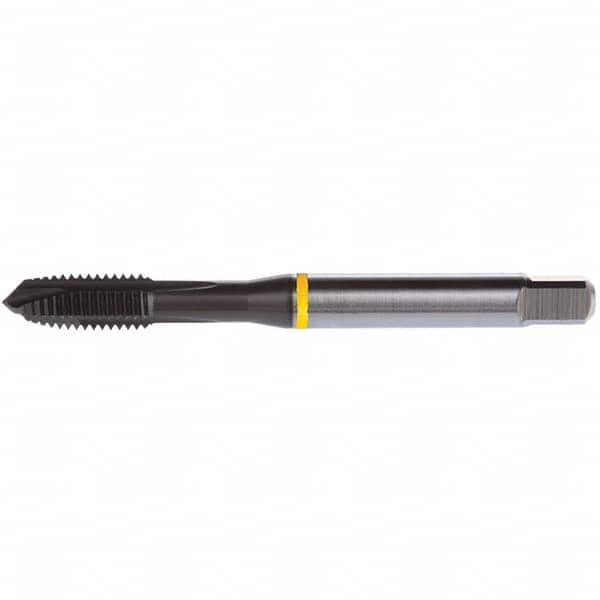 DORMER - 5/8-18 UNF 2B 3 Flute TiAlN Top Finish PM Cobalt Spiral Point Tap - Makers Industrial Supply