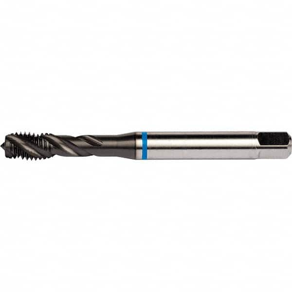 DORMER - 7/16-20 UNF 4 Flute 2B/3B Semi-Bottoming Spiral Flute Tap - Makers Industrial Supply