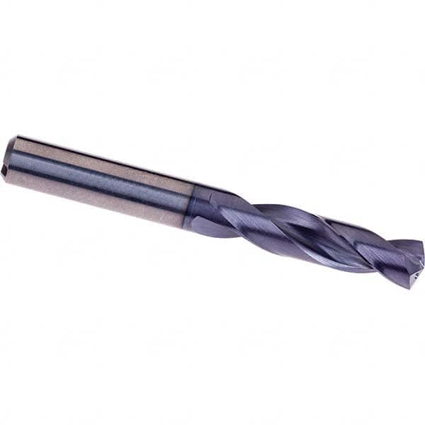 DORMER - 9.5mm 140° Spiral Flute Solid Carbide Screw Machine Drill Bit - Makers Industrial Supply