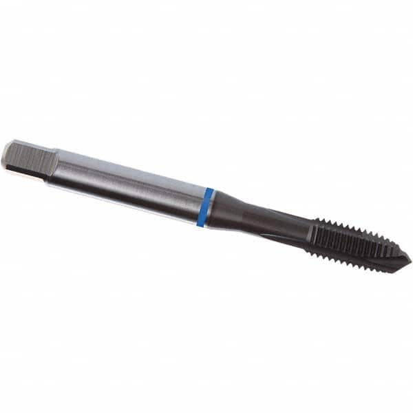 DORMER - 7/8-9 UNC 2B/3B 4 Flute TiAlN/WC/C Finish PM Cobalt Spiral Point Tap - Makers Industrial Supply