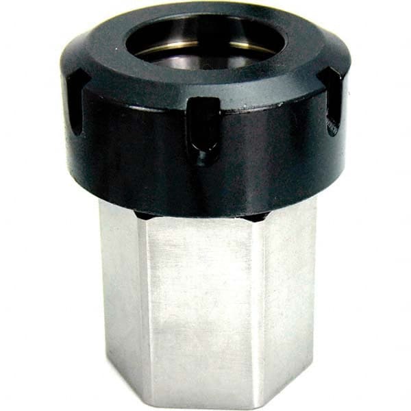 Interstate - Non-Indexing Collet Fixtures Fixture Style: Collet Block Chuck Activation Method: Manual - Makers Industrial Supply