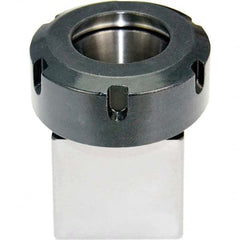 Interstate - Non-Indexing Collet Fixtures Fixture Style: Collet Block Chuck Activation Method: Manual - Makers Industrial Supply