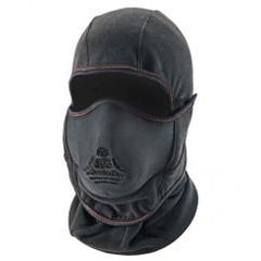 6970 BLK EXTREME BALACLAVA W/HOT ROX - Makers Industrial Supply