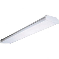 Hubbell Lighting - Wraparound Light Fixtures Lamp Type: LED Mounting Type: Surface Mount - Makers Industrial Supply