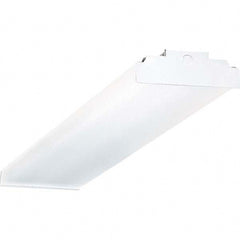 Hubbell Lighting - Wraparound Light Fixtures Lamp Type: LED Mounting Type: Surface Mount - Makers Industrial Supply