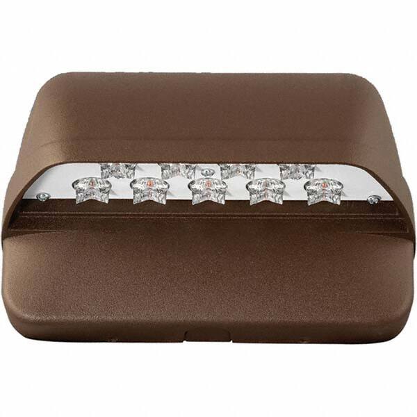 Hubbell Lighting - Wall Pack Light Fixtures Lamp Type: LED Wattage: 22 - Makers Industrial Supply