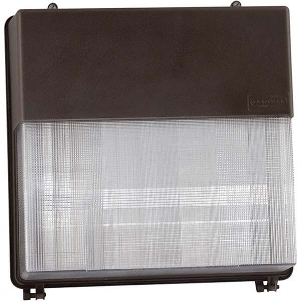 Hubbell Lighting - Wall Pack Light Fixtures Lamp Type: LED Wattage: 72 - Makers Industrial Supply